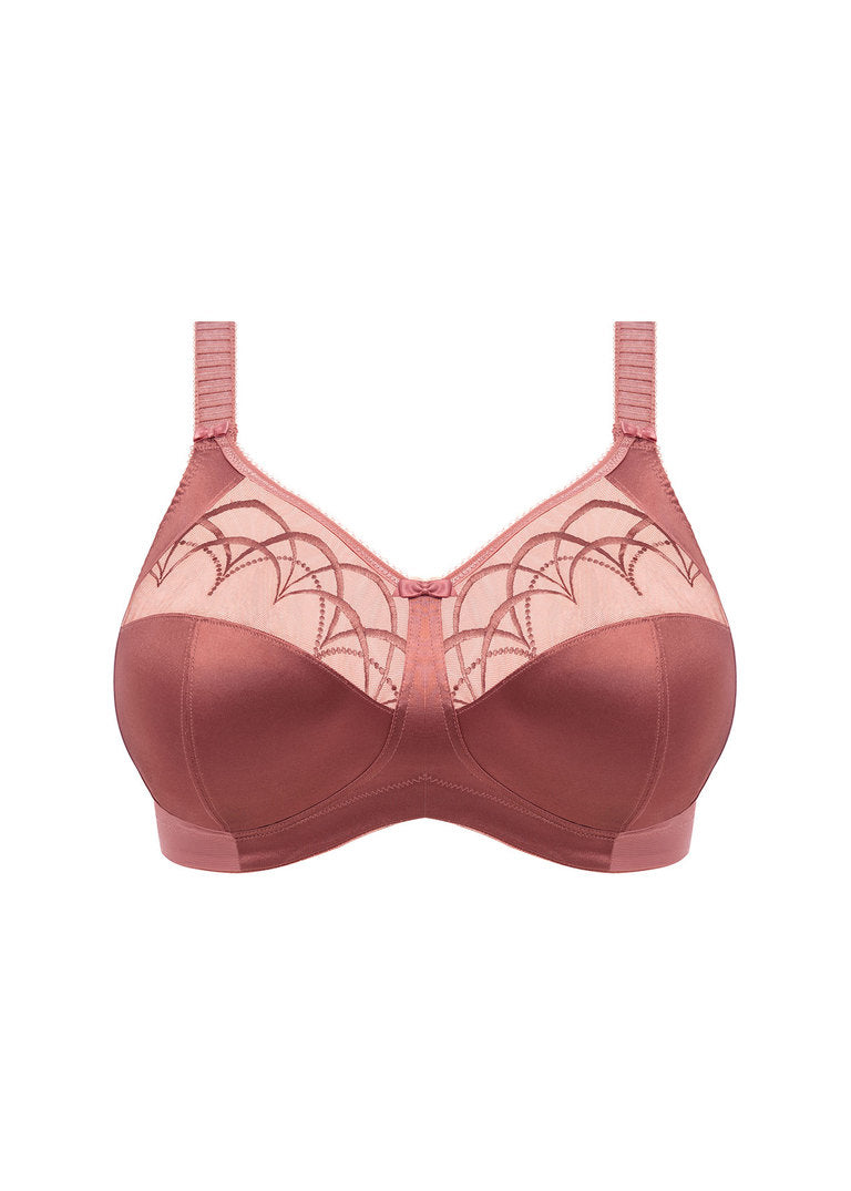 ELOMI - Cate Non Wired Bra in Rosewood