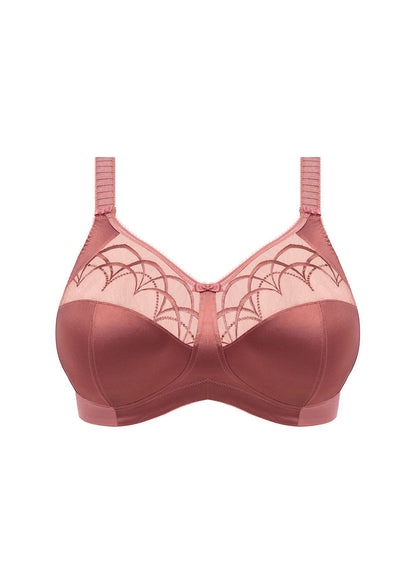 ELOMI - Cate Non Wired Bra in Rosewood