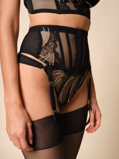 GOSSARD - VIP Etoile Waist Cincher - Black