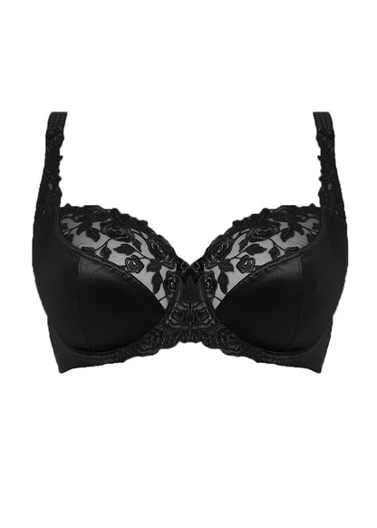 FANTASIE - Belle Balcony Bra in Black