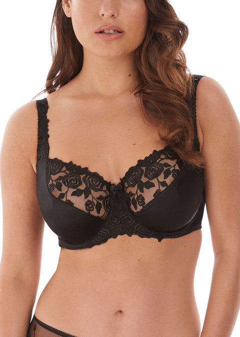 FANTASIE - Belle Balcony Bra in Black