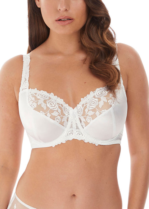 FANTASIE - Belle Balcony Bra in White