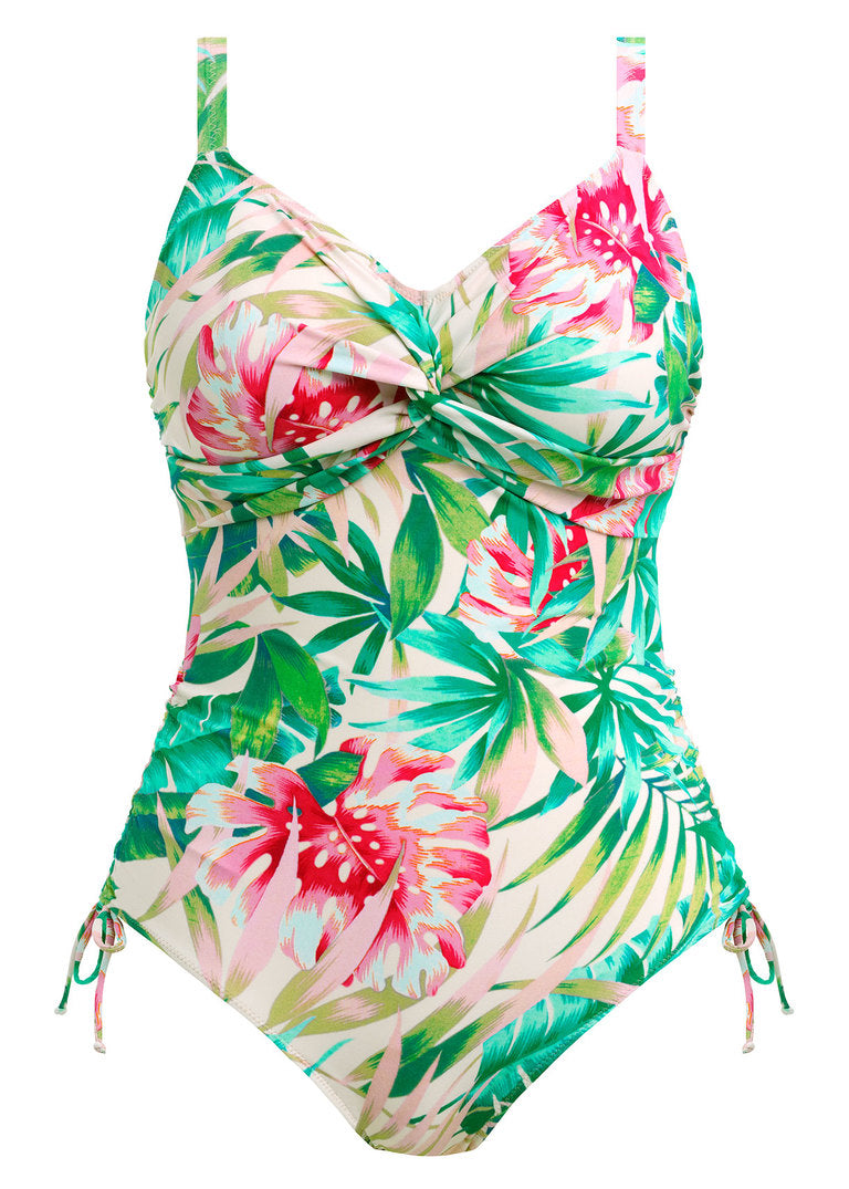 FANTASIE - LANGKAWI TWIST FRONT SWIMSUIT IN SORBET