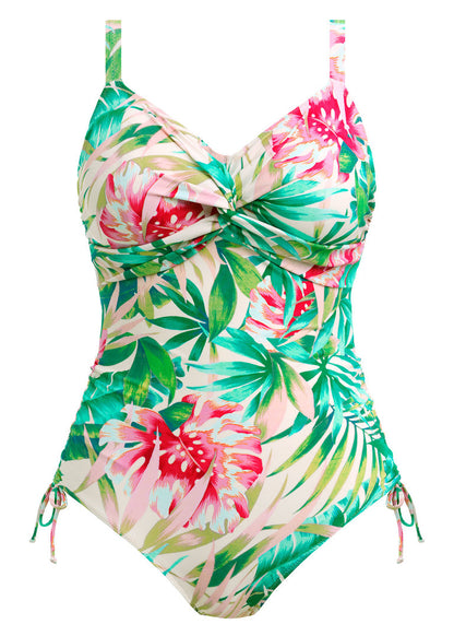 FANTASIE - LANGKAWI TWIST FRONT SWIMSUIT IN SORBET