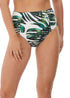 FANTASIE - PALM VALLEY HIGH WAIST BIKINI BRIEF IN FERN