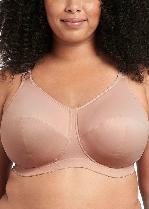 GODDESS - Celeste Non Wired Bra in Fawn