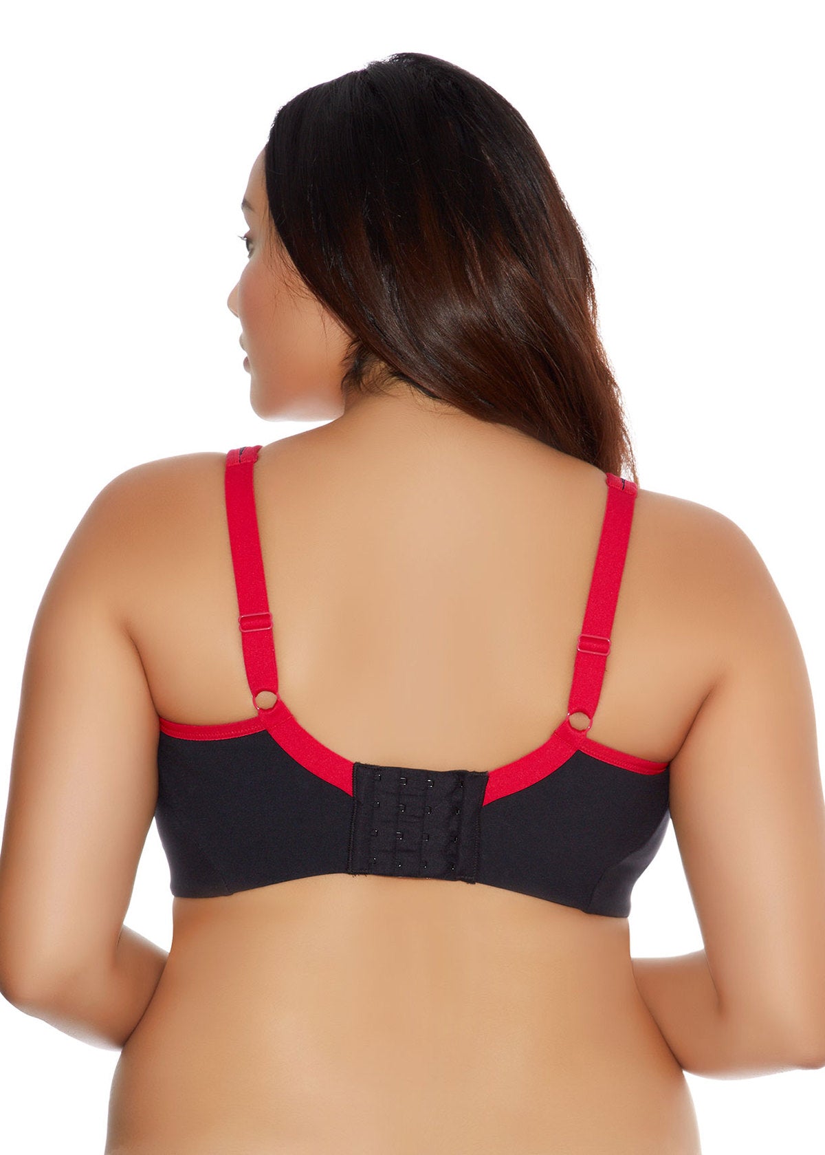 GODDESS - Sport Soft Cup Sports Bra in Black