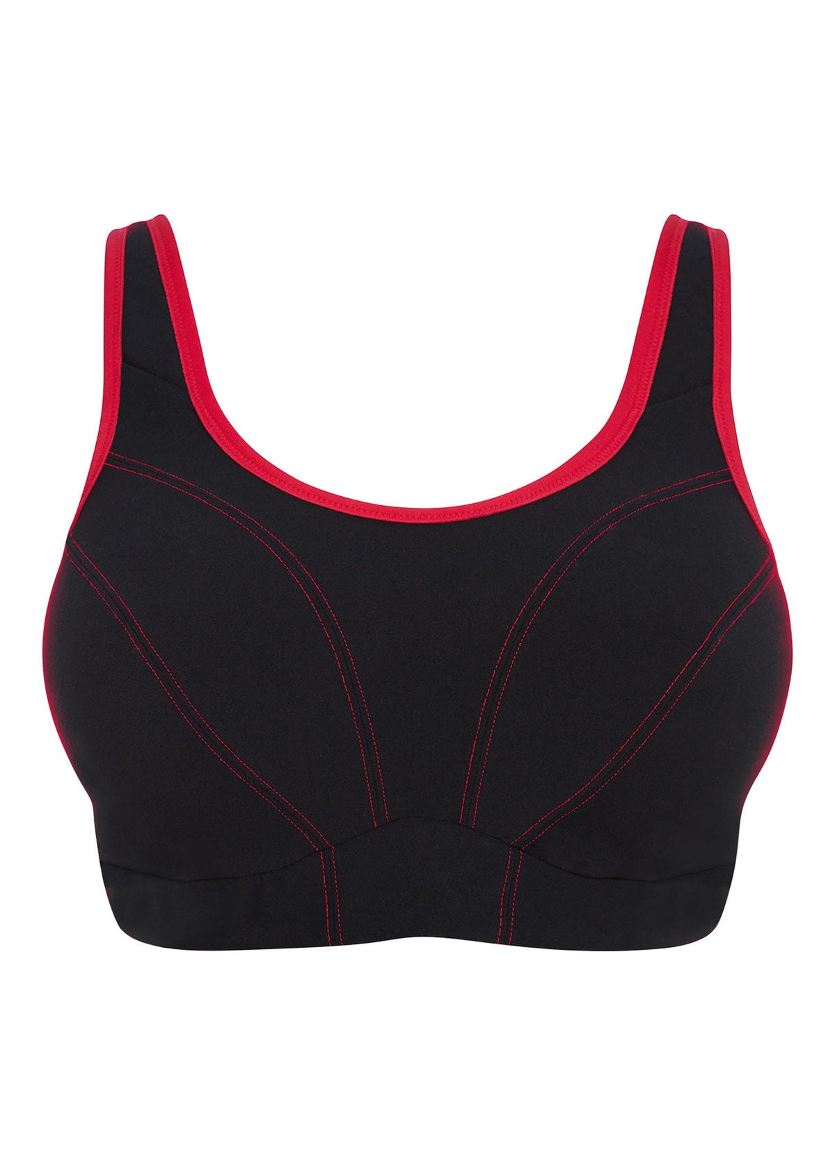 GODDESS - Sport Soft Cup Sports Bra in Black