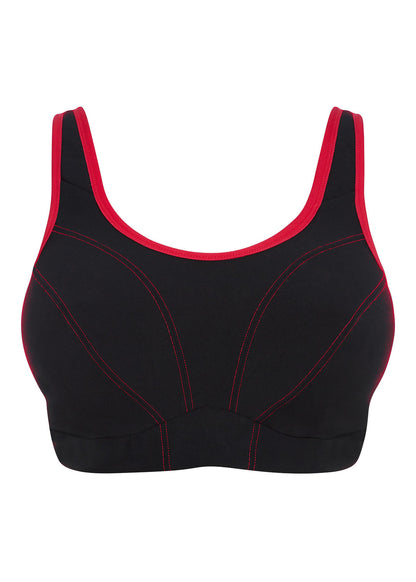 GODDESS - Sport Soft Cup Sports Bra in Black