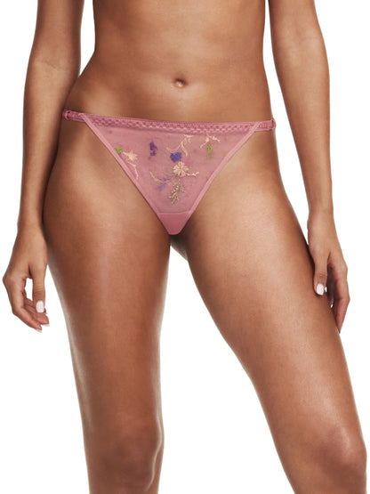 PASSIONATA - SUZY THONG IN ROSEWOOD