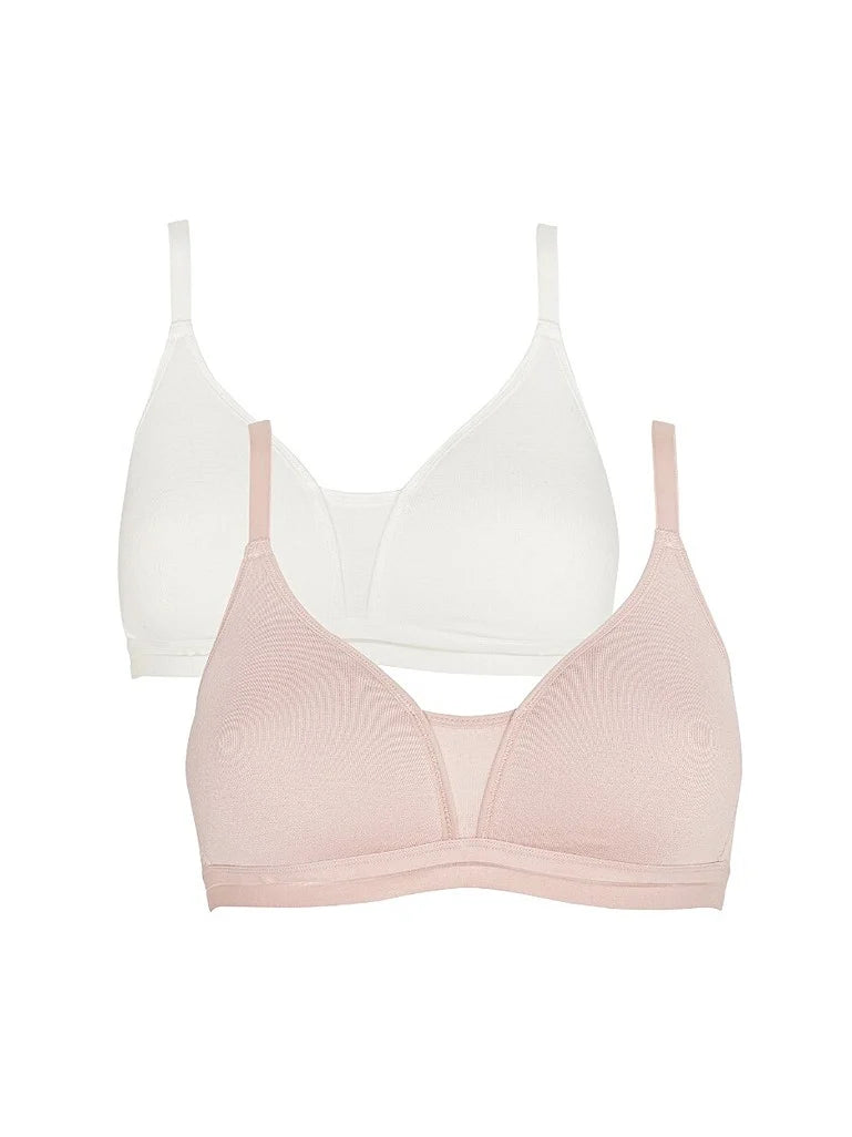 ROYCE - POSIE TWO PACK IN BLUSH AND IVORY