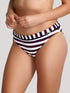 PANACHE - LUCILLE BIKINI BRIEF IN NAUTICAL STRIPE