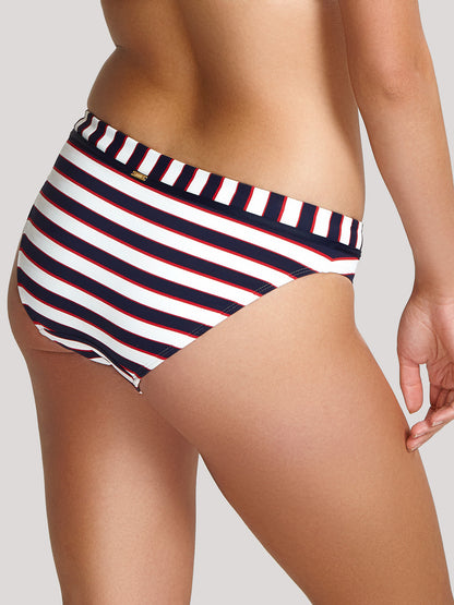 PANACHE - LUCILLE BIKINI BRIEF IN NAUTICAL STRIPE