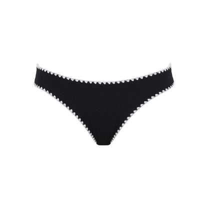PANACHE - Aurora Brazilian Brief in Black and White