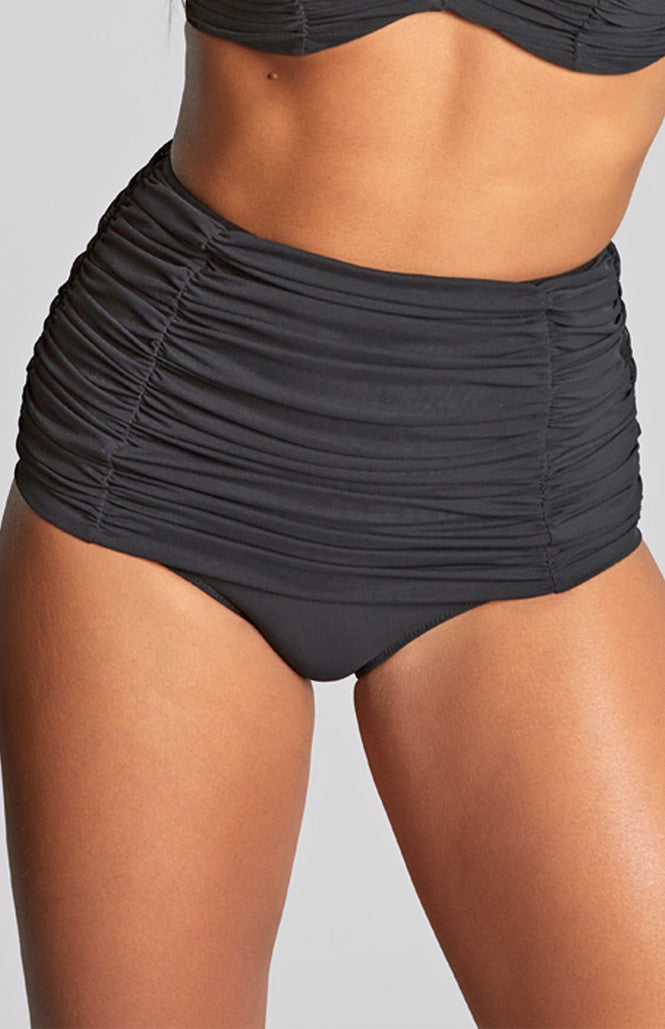PANACHE - Margot high waist brief in black