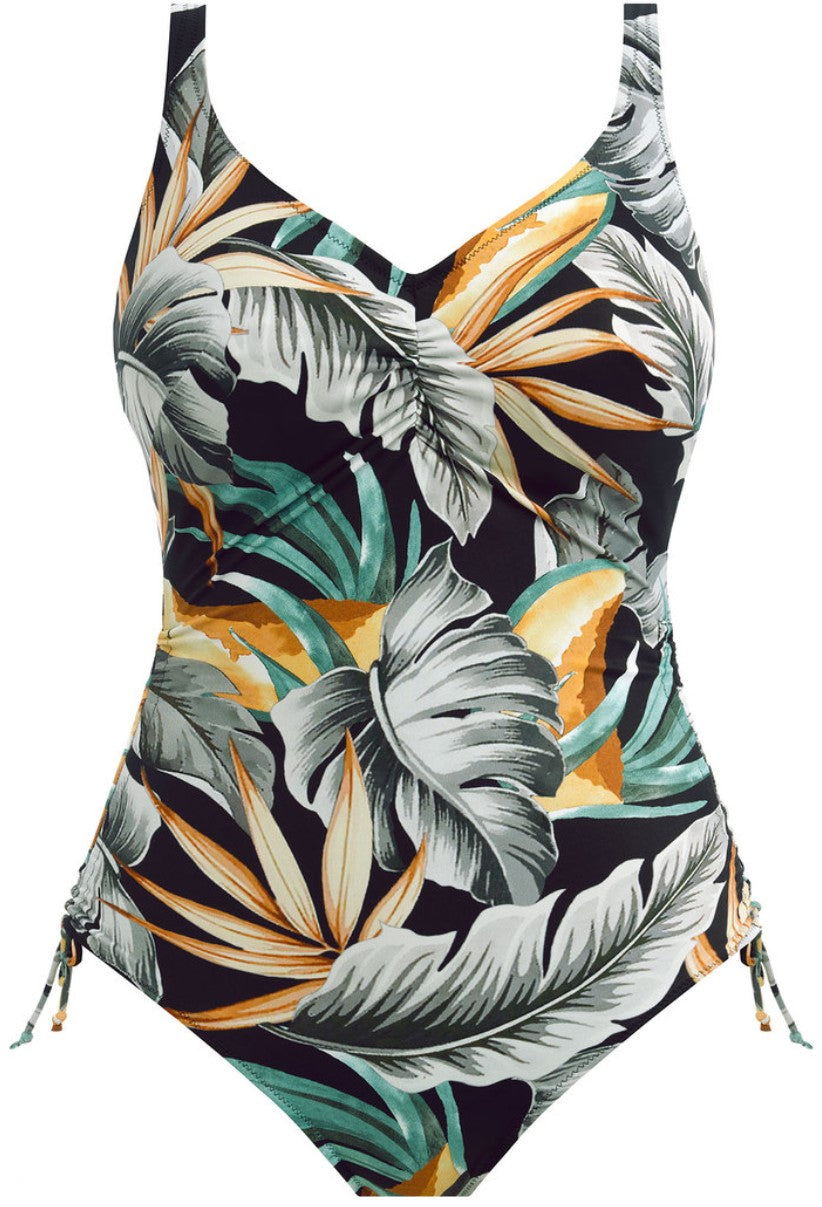 FANTASIE - BAMBOO GROVE SWIMSUIT IN BOTANICAL GREY