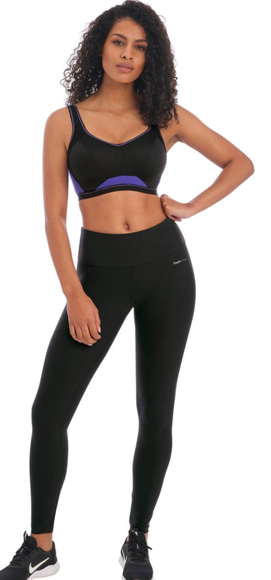 FREYA ACTIVE - POWER SCULPT LEGGINGS IN BLACK