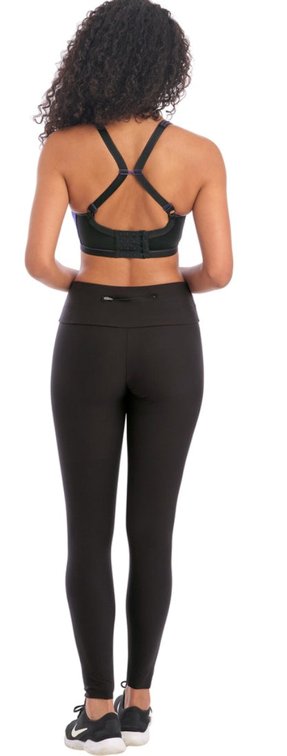 FREYA ACTIVE - POWER SCULPT LEGGINGS IN BLACK