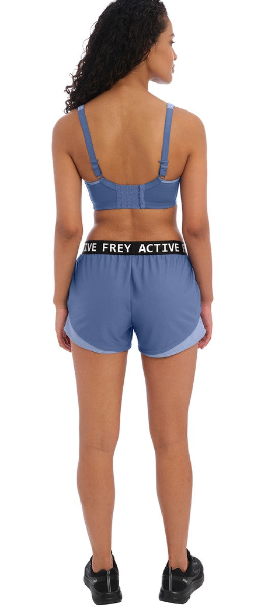 FREYA ACTIVE - PLAYER SHORT IN DENIM BLUE