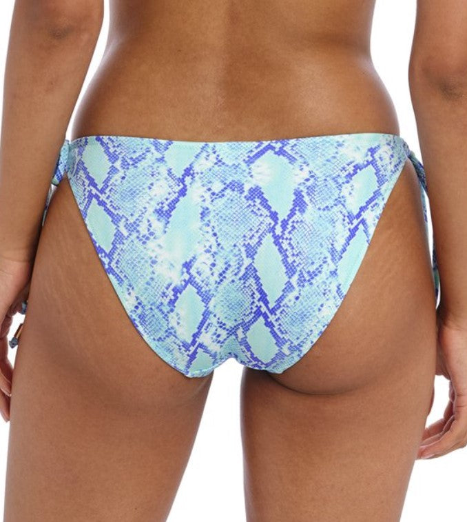 FREYA - KOMODO BAY TIE SIDE BIKINI BRIEF IN AQUA