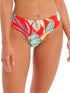 FANTASIE - BAMBOO GROVE MID RISE BIKINI BRIEF IN HOT CHILLI