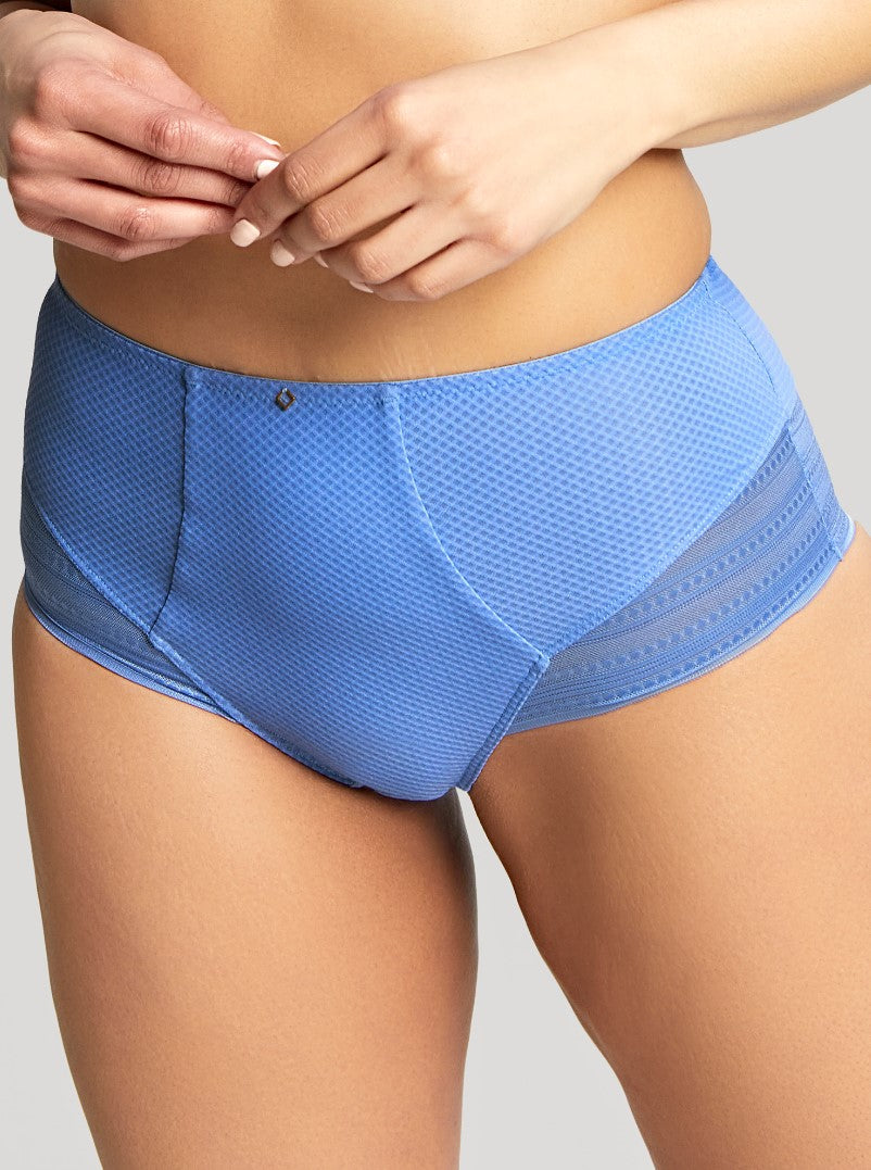 PANACHE - SERENE HIGH WAIST BRIEF IN CORNFLOWER