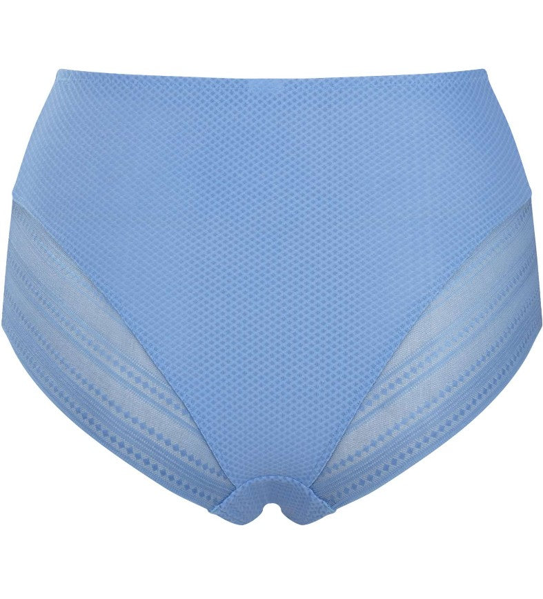 PANACHE - SERENE HIGH WAIST BRIEF IN CORNFLOWER