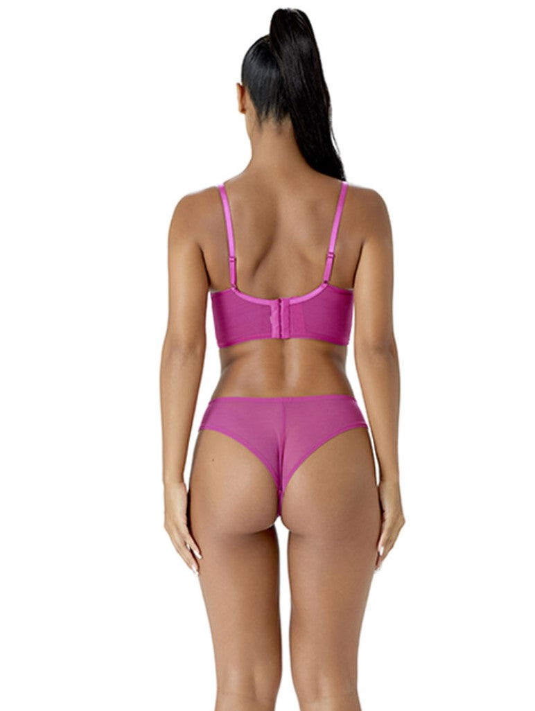 GOSSARD - SUSPENSE SHORT IN FUCHSIA