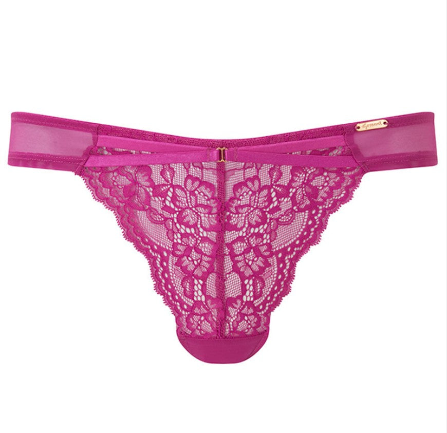 GOSSARD - SUSPENSE SHORT IN FUCHSIA