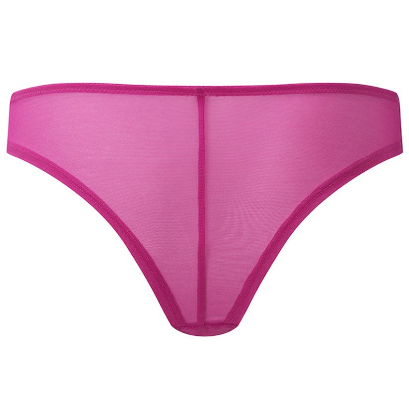 GOSSARD - SUSPENSE SHORT IN FUCHSIA