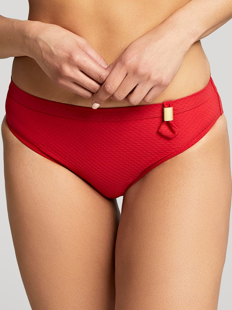 PANACHE - MARIANNA CLASSIC BIKINI BRIEF IN CRIMSON