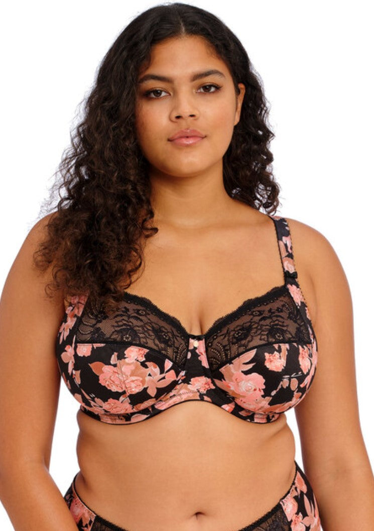 Elomi - Morgan full cup bra in watercolour