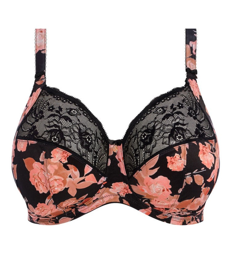 Elomi - Morgan full cup bra in watercolour