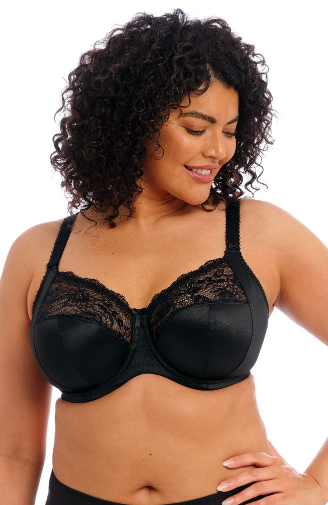 Elomi - Morgan full cup bra in black