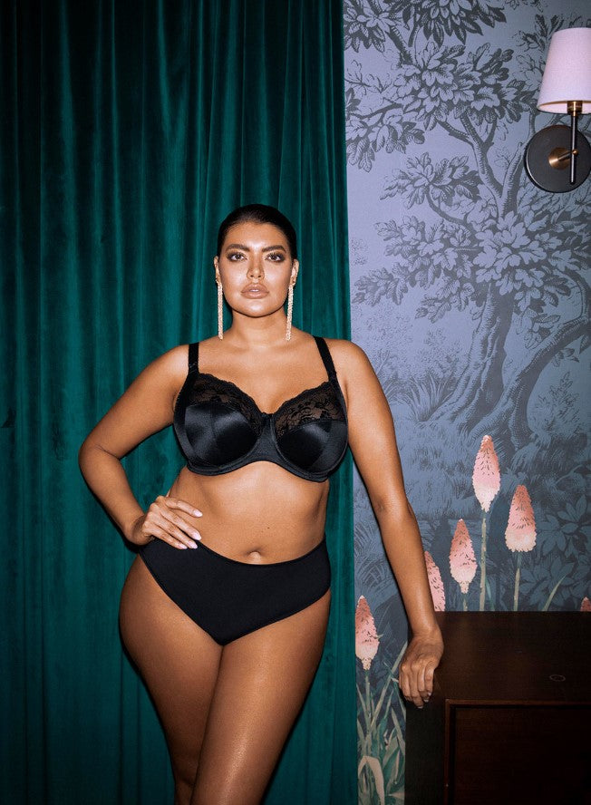 Elomi - Morgan full cup bra in black