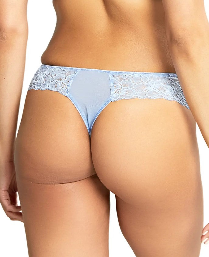 PANACHE - ENVY THONG IN SKY BLUE