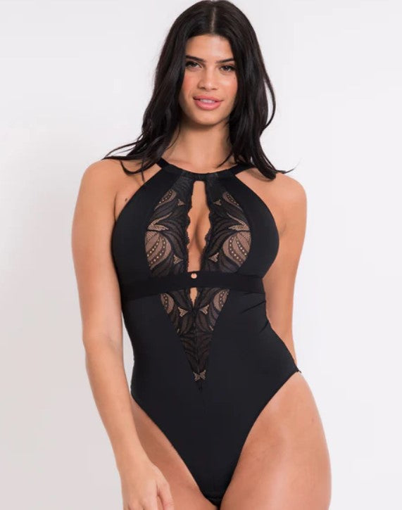 SCANTILLY - INDULGENCE BODY IN BLACK