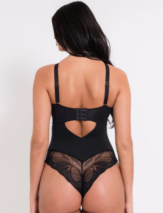 SCANTILLY - INDULGENCE BODY IN BLACK