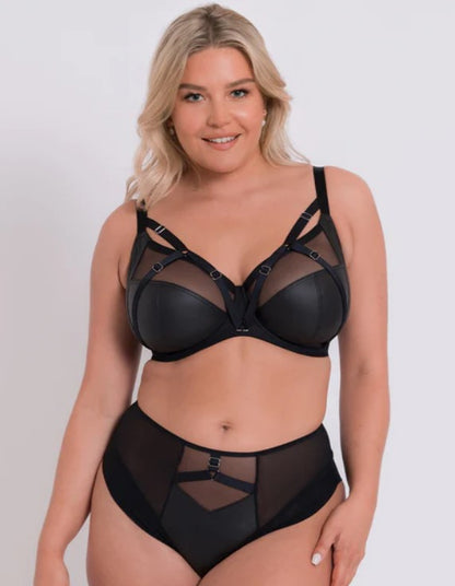 CURVY KATE - ENCLOSE FULL CUP BRA IN BLACK