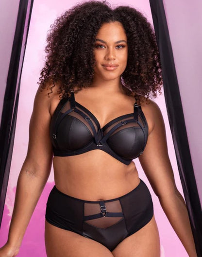 CURVY KATE - ENCLOSE FULL CUP BRA IN BLACK