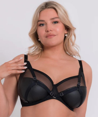 CURVY KATE - ENCLOSE FULL CUP BRA IN BLACK