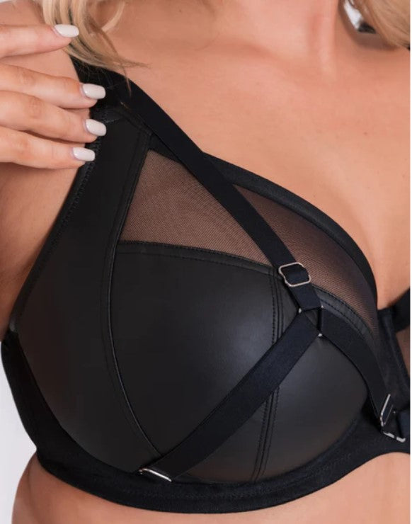 CURVY KATE - ENCLOSE FULL CUP BRA IN BLACK