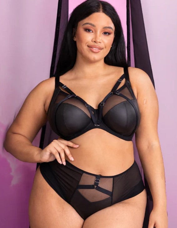 CURVY KATE - ENCLOSE FULL CUP BRA IN BLACK