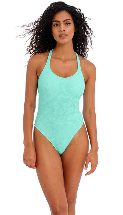 FREYA - IBIZA WAVES SWIMSUIT IN FROZEN