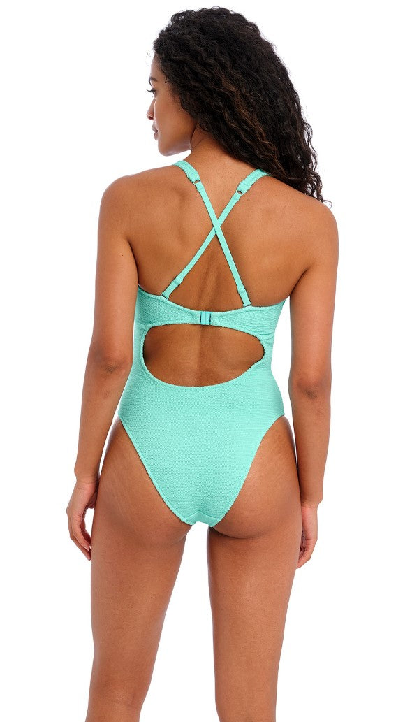 FREYA - IBIZA WAVES SWIMSUIT IN FROZEN