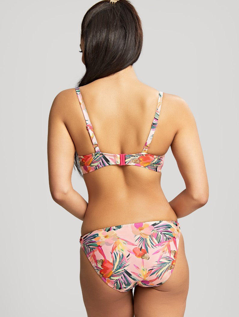 PANACHE - PARADISE CLASSIC BIKINI BRIEF IN TROPICAL PINK