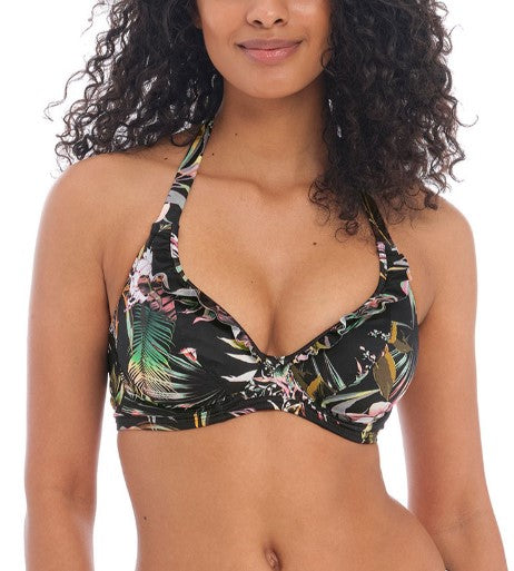 FREYA - TAHITI NIGHTS HALTER NECK BIKINI TOP