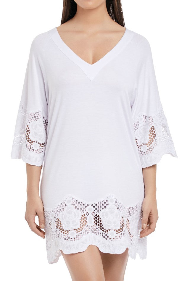 Fantasie - Dione white tunic