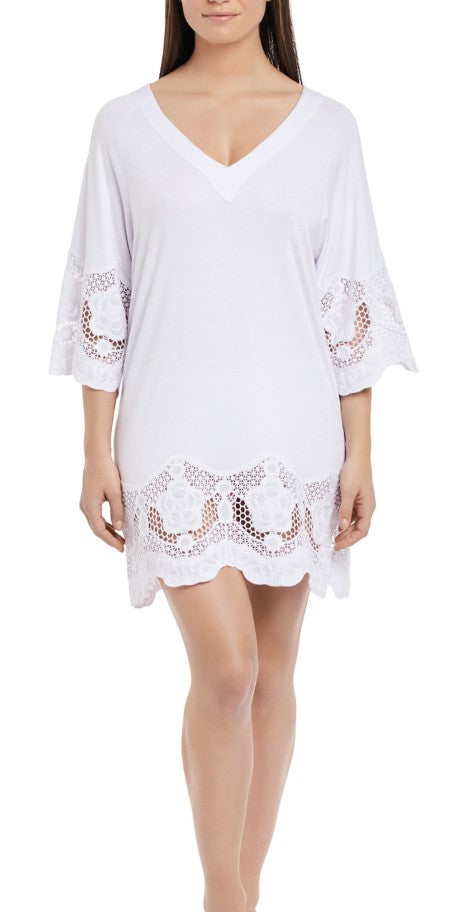 Fantasie - Dione white tunic