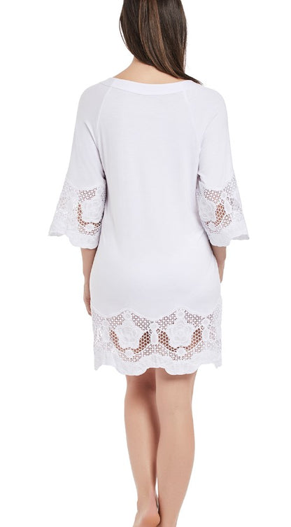 Fantasie - Dione white tunic